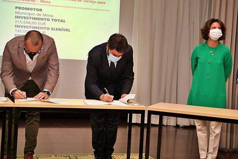 Chamusca vai ter duas áreas de serviço de autocaravanas em Chouto e Arripiado