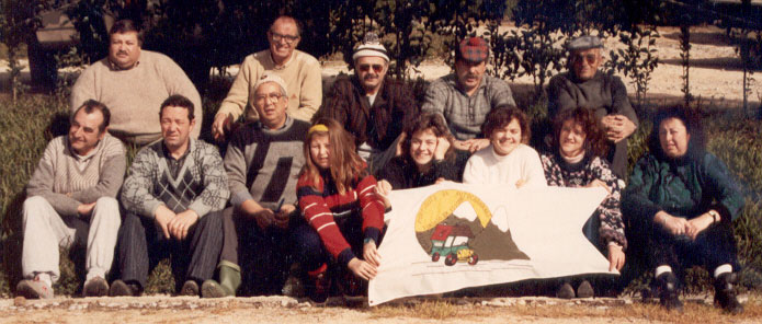 Fundadores do CPA em Janeiro de 1990